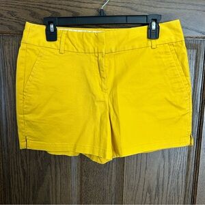 LOFT Bright Yellow Women's Bermudas